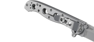 Briceag M16-03SS Spear Point Silver, CRKT - Img 7