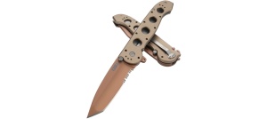 Briceag M16-14D Copper w/Triple Point Serrations, CRKT - Img 5