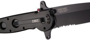 Briceag M16-14SF Black w/Triple Point Serrations, CRKT - Img 7