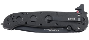 Briceag M16-14ZLEK Black w/Triple Point Serrations, CRKT - Img 3