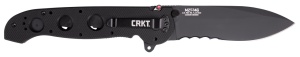 Briceag M21-14G Black w/Veff Serrations, CRKT - Img 7