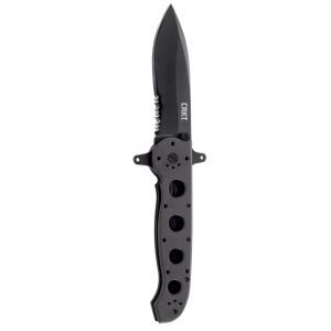Briceag M21-14SF Black w/Triple Point Serrations, CRKT - Img 1