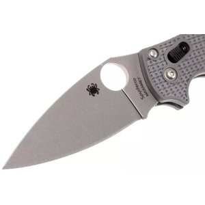 Briceag Manix™ 2 Gray FRCP Maxamet, Spyderco - Img 2
