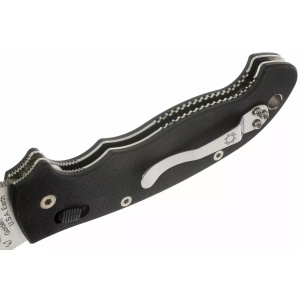 Briceag Manix™ 2 XL G-10 negru, Spyderco - Img 5