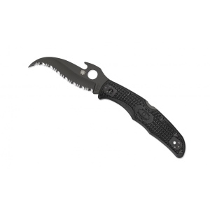 Briceag Matriarch™ 2 FRN Emerson Opener lama neagra, Spyderco - Img 4