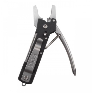 Briceag Multifunctional SOG Micro ToolClip cu 9 scule, - Img 4