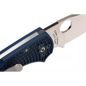 Briceag Native® 5 FRN Dark Blue CPM S110V, Spyderco - Img 4