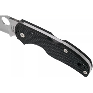 Briceag Native® 5 G-10 negru, Spyderco - Img 6