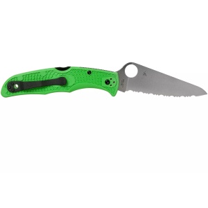 Briceag Pacific Salt™ 2 verde LC200N, Spyderco - Img 7