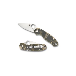 Briceag Para™ 3 G-10 Digital Camo, Spyderco - Img 7