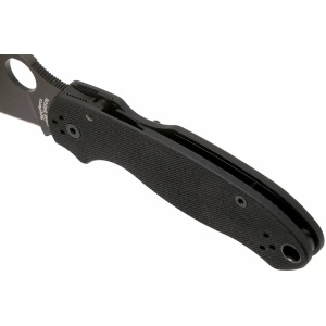 Briceag Para™ 3 G-10 negru / lama neagra, Spyderco - Img 6