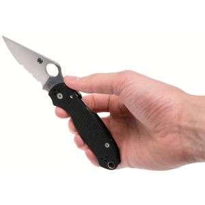 Briceag Para™ 3 G-10 negru, Spyderco - Img 11