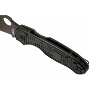 Briceag Para™ 3 Lightweight lama neagra, Spyderco - Img 5