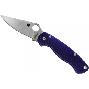 Briceag Para Military™ 2 G-10 Dark Blue CPM S110V, Spyderco - Img 10