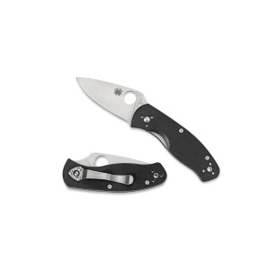 Briceag Persistence™ G-10 Black, Spyderco - Img 8