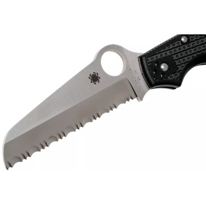 Briceag Rescue™ 3 FRN Black, Spyderco - Img 2