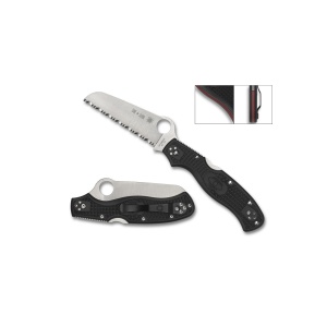 Briceag Rescue™ 3 Lightweight Thin Red Line, Spyderco - Img 7