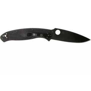 Briceag Resilience™ Lightweight lama neagra, Spyderco - Img 11