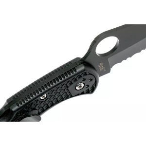 Briceag Salt® 2 FRN negru / lama neagra, Spyderco - Img 9