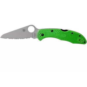 Briceag Salt® 2 verde, LC200N, Spyderco - Img 2