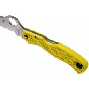 Briceag Saver Salt™ Yellow FRN, Spyderco - Img 6