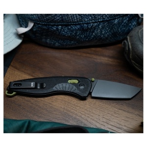 Briceag SOG Aegis AT - TANTO - BLACK & MOSS - Img 8