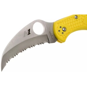 Briceag Tasman Salt™ 2 FRN galben, Spyderco - Img 8