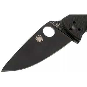 Briceag Tenacious™ G-10 negru / lama neagra, Spyderco - Img 3
