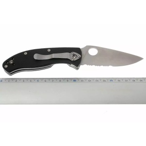 Briceag Tenacious™ G-10 negru, Spyderco - Img 9