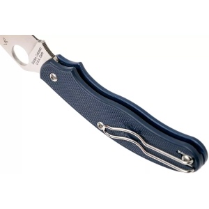 Briceag UK Penknife™ FRN Dark Blue CPM S110V, Spyderco - Img 3
