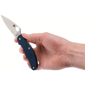 Briceag UK Penknife™ FRN Dark Blue CPM S110V, Spyderco - Img 8