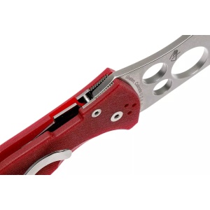 Briceag Yojimbo™ 2 G-10 Red Trainer, Spyderco - Img 5
