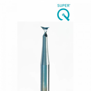 Burghiu / freza speciala pentru ceara Helix "52" SUPER Q, 6 buc, pentru bijutieri, Niqua