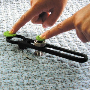 C-2000P Cutter circular pentru textile 3-22cm, NT Cutter - Img 5
