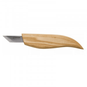 C12L Cutit de sculptura tesit pentru stangaci, BeaverCraft - Img 1