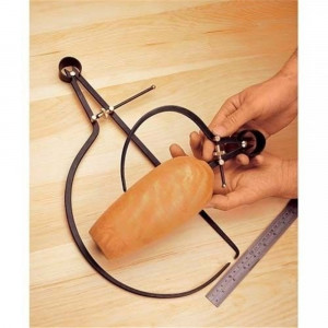 Calibru mare masura grosime pt tamplarie, Veritas Tools. - Img 3