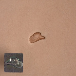 Cap de stanta de embosare 2D Craftool Mini, model palarie de cowboy (Cowboy Hat) - Tandy Leather 8867-00