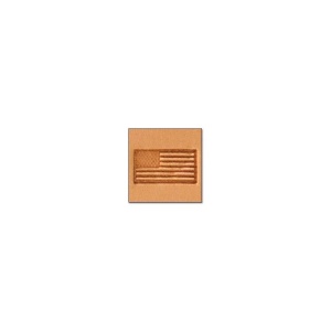 Cap de stanta de embosare 2D Craftool Mini, model steag SUA (US Flag) - Tandy Leather 8813-00