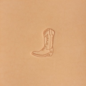 Cap de stanta de embosare 3D Craftool, model bocanc de cowboy, dreapta (Cowboy Boot (Right)) - Tandy Leather 8466-01 - Img 6