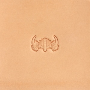 Cap de stanta de embosare 3D Craftool, model casca de viking (Viking Helmet) - Tandy Leather 8738-00 - Img 2