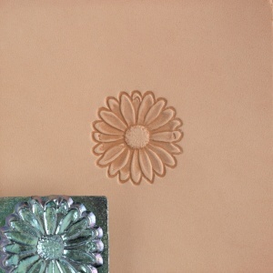 Cap de stanta de embosare 3D Craftool, model floarea-soarelui (Sunflower) - Tandy Leather 88492-00