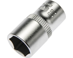 Capăt cheie tubulară WGB 1/4" 8 mm, crom-vanadiu - Img 3