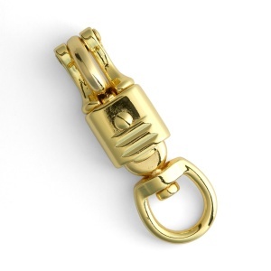 Carabina de siguranta cu eliberare rapida (Panic Snap), 16 mm - Tandy Leather - imagine 5