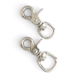 Carabina rotunda cu arc (Round Trigger Snap) 16 mm si 19 mm, curcubeu si cupru - Tandy Leather - imagine 3