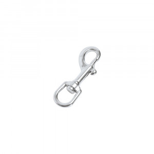 Carabiniera cu inel rotativ Nautic Pro 88 mm, inox A4