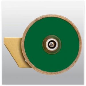 Cartus disc diamantat sinterizat pentru circular sticla/vitralii/ceramica/piatra Apollo