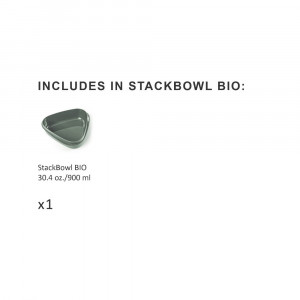 Castron stivuibil StackBowl BIO, LIGHT MY FIRE - Img 12