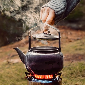 Ceainic pentru foc de tabara Stabilotherm Kaffepanna 1L din otel inoxidabil - Img 8