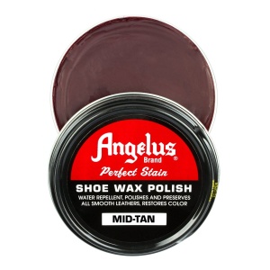 Ceara pentru incaltaminte din piele naturala Angelus Shoe Wax Polish (88 ml) - Img 14