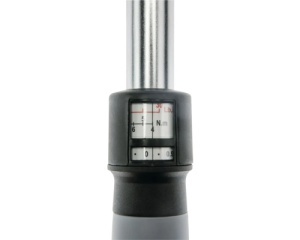 Cheie dinamometrică cu clichet WGB 1/4" 4-20 Nm, crom-vanadiu - Img 2